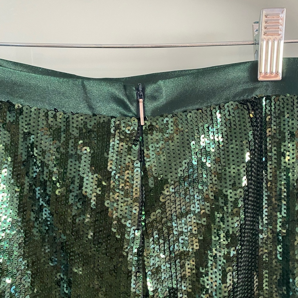 Boss Green Sequin Pencil Skirt - Picture 8 of 10